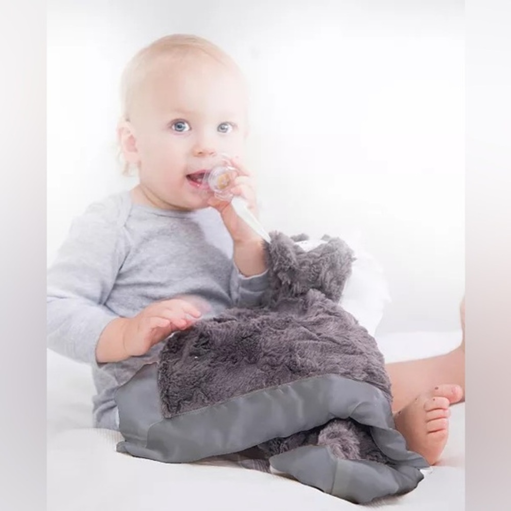 New🌟Zalamoon Luxie Pocket Plush Baby Toddler
Security Blanket